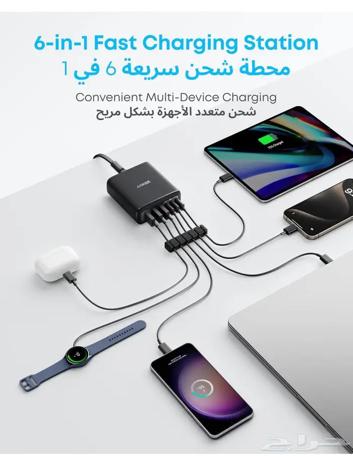 شاحن انكر 112 واط 3