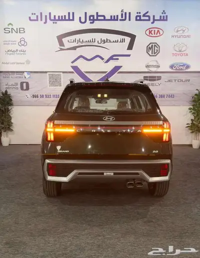 هيونداي كريتا جراند سمارت الشكل الجديد موديل 2025 4