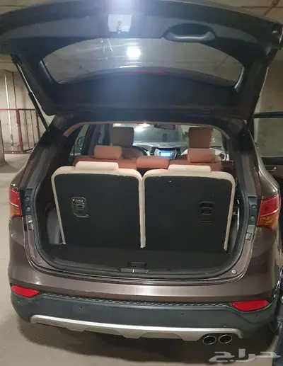 Hyundai santafe 2016 5