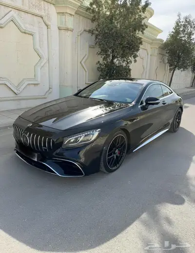 مرسيدس s500 كوبيه 2