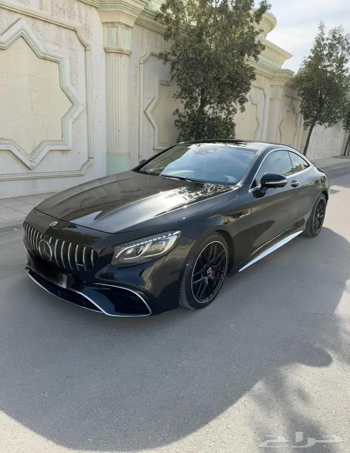 مرسيدس s500 كوبيه 2
