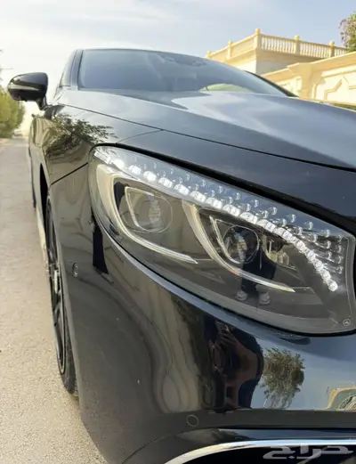مرسيدس s500 كوبيه 4