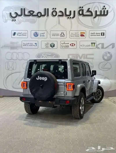 جيب رانجلر 4 ابواب صحاري انليميتد 2023 2
