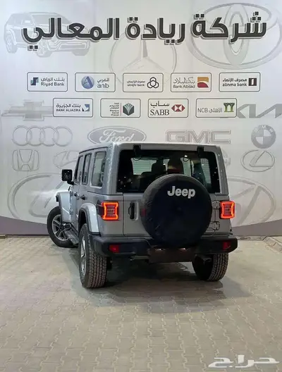 جيب رانجلر 4 ابواب صحاري انليميتد 2023 3