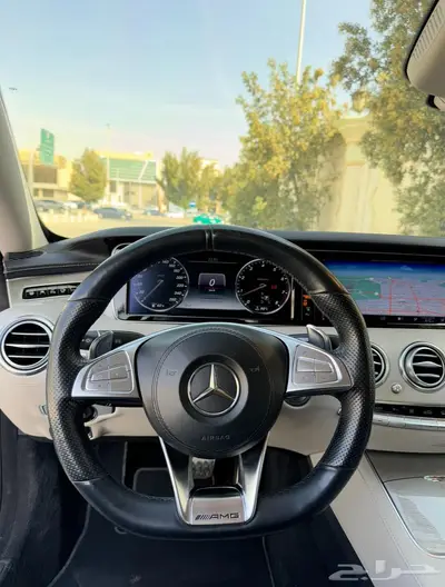 مرسيدس s500 كوبيه 15