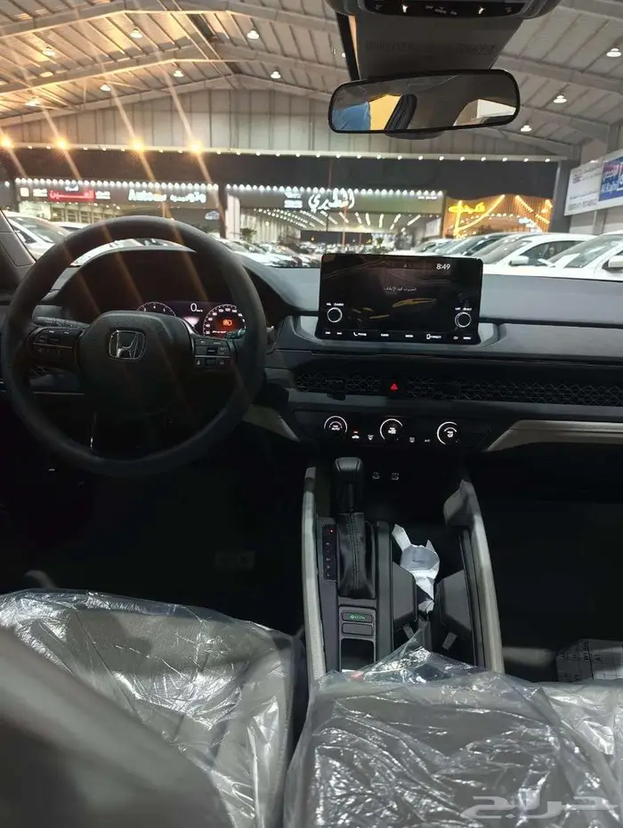 هوندا اكورد 1.5 ستاندر LX سعودي 2025 8