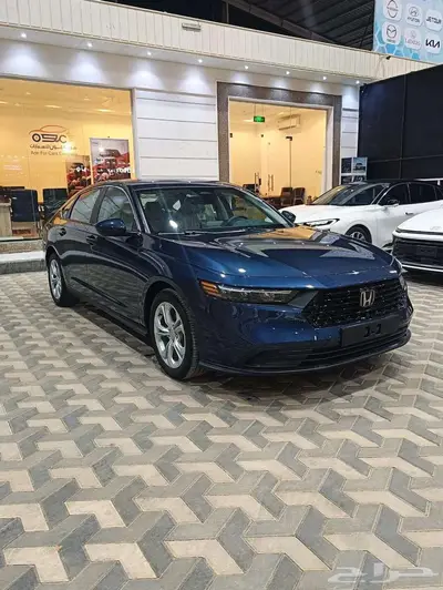 هوندا اكورد 1.5 ستاندر LX سعودي 2025 2