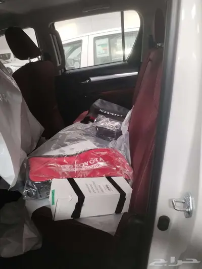 هايلكس غمارتين سوبر جي ال اكس دبل 2.7 بنزين اتوماتيك 6