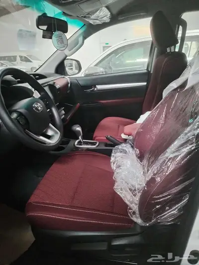 هايلكس غمارتين سوبر جي ال اكس دبل 2.7 بنزين اتوماتيك 2