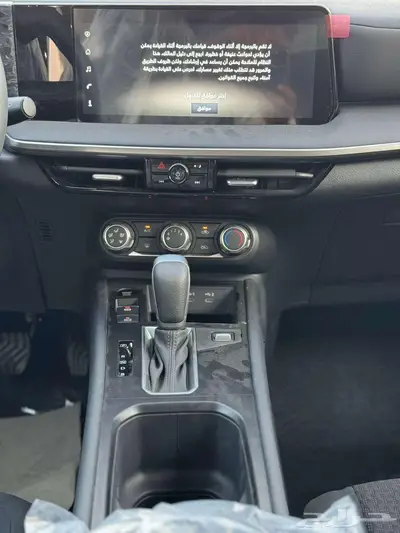 نيسان كيكس استاندرد موديل 2025 10