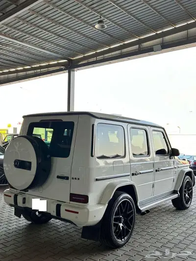 مرسيدس جي كلاس G63 2019 4