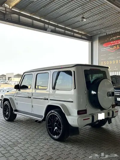 مرسيدس جي كلاس G63 2019 3