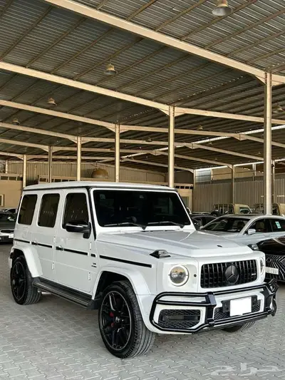 مرسيدس جي كلاس G63 2019 2