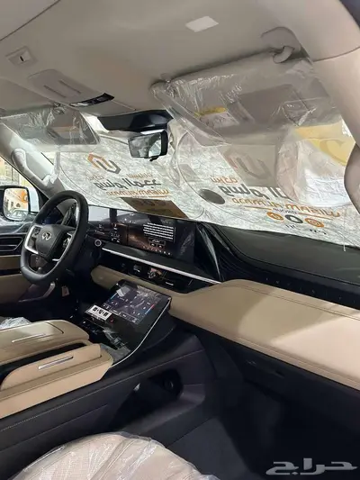 عرض خاص انفنتي SENSORY QX80 تيربو3.5 موديل 2025 بطاقه جمركيه 9