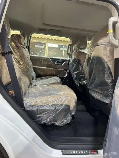 عرض خاص انفنتي SENSORY QX80 تيربو3.5 موديل 2025 بطاقه جمركيه 8