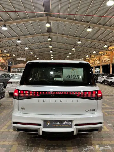 عرض خاص انفنتي SENSORY QX80 تيربو3.5 موديل 2025 بطاقه جمركيه 5