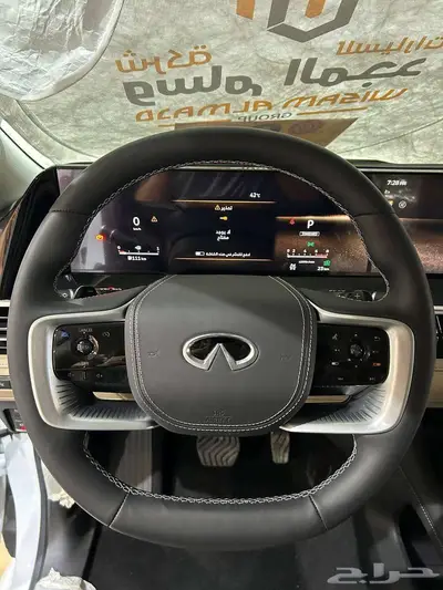 عرض خاص انفنتي SENSORY QX80 تيربو3.5 موديل 2025 بطاقه جمركيه 13