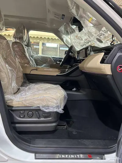 عرض خاص انفنتي SENSORY QX80 تيربو3.5 موديل 2025 بطاقه جمركيه 7