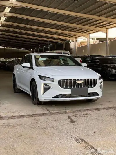 جيلي بريفيس GF فل 2025 سعودي الوعلان نقدا و بالاقساط 18
