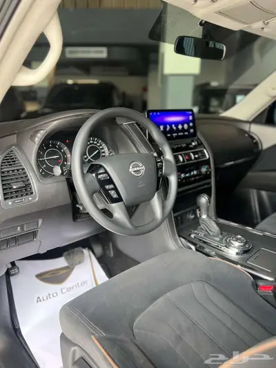 NISSAN PATROL XE V6 BLACK EDITION 2024 7