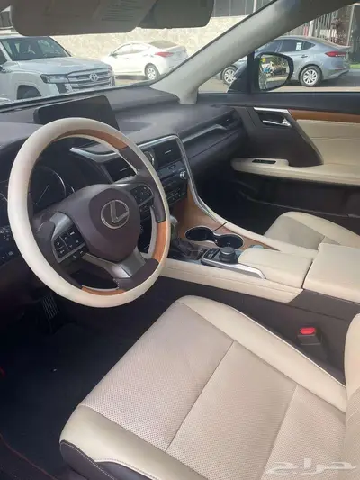 Lexus RX 350   2019   American Specs   AWD   Beige Interior 5