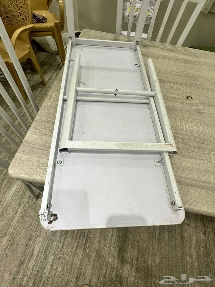 طاوله طعام مستعمله 0