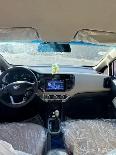 Kia Rio 2013 good condition 9