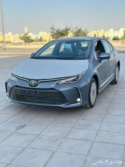 تويوتا كورولا 2025 سعودي مطور XLI 1