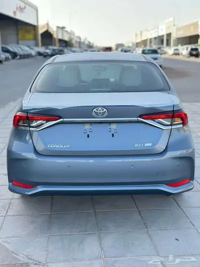تويوتا كورولا 2025 سعودي مطور XLI 3