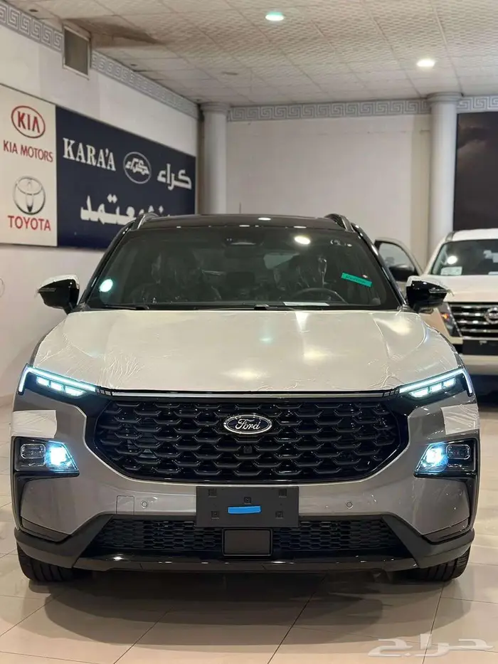 فورد تيريتوري _ تيتانيوم _ دارك اديشن 2025 0
