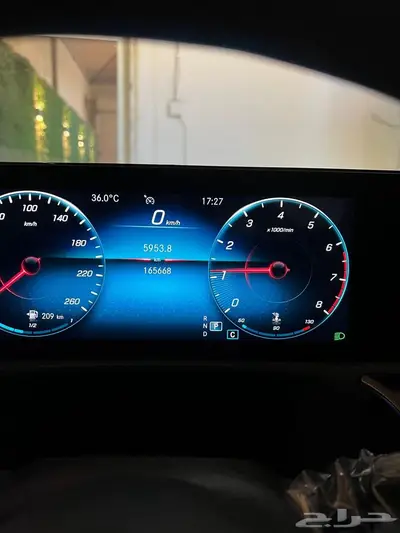 مرسيدس A200 موديل 2021 3