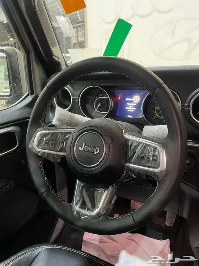جيب رانجلر 4 ابواب صحاري انليميتد 2023 7