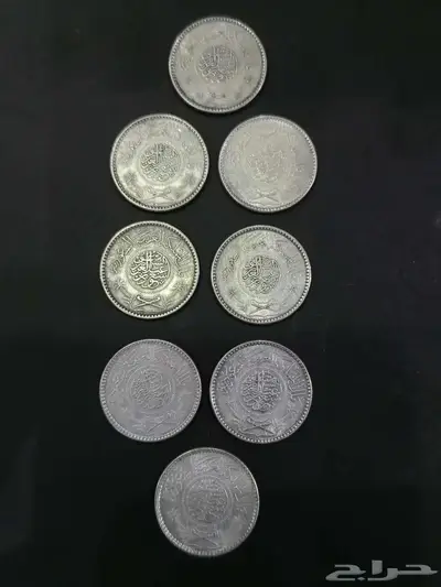 ربع ريال فضة عربي 0