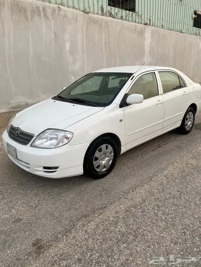للبيع كورلا 2004 0
