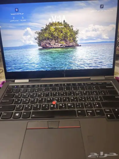 كمبيوتر محمول ThinkPad X1 Yoga شاشة لمس مقاس 14.1 معالج i7 2