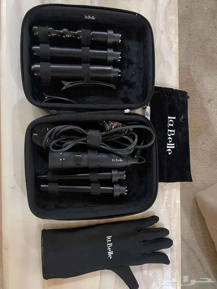LaBelle curly pro - لابيل كيرلي برو (جهاز تمويج الشعر) 0