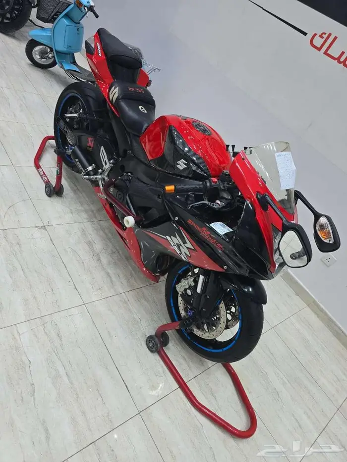 دباب سوزوكي ريس 600 0