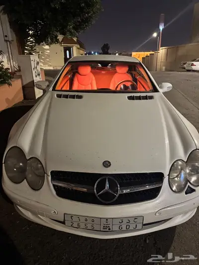 فرصه مرسيدس كشف SL 500 1