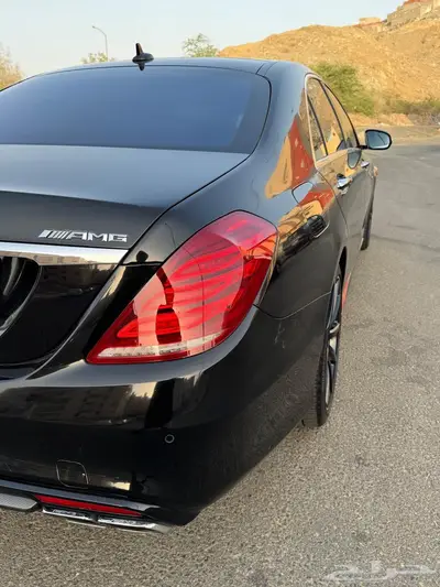Mercedes S63 AMG 2015 Full Carbon 5