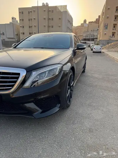 Mercedes S63 AMG 2015 Full Carbon 2