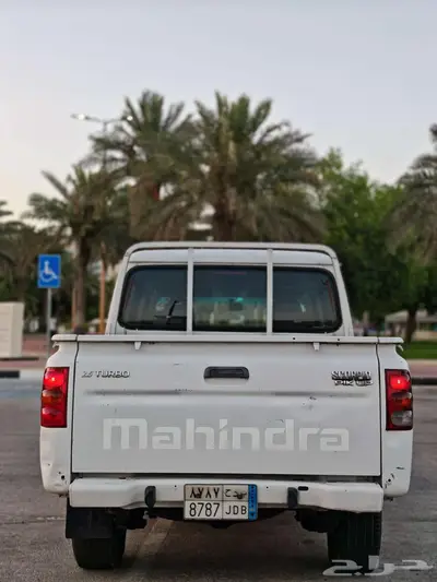ماهيندرا بكب دبل ديزل 2016 11