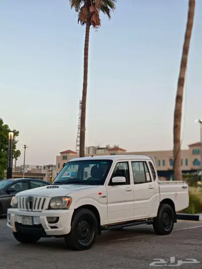 ماهيندرا بكب دبل ديزل 2016 1