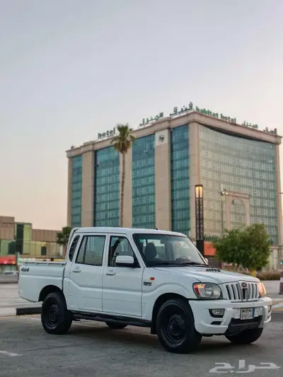 ماهيندرا بكب دبل ديزل 2016 0