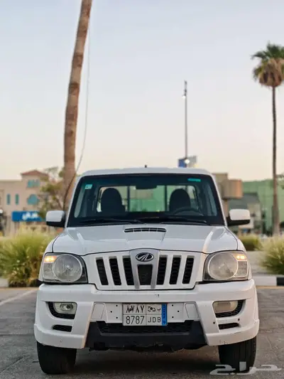 ماهيندرا بكب دبل ديزل 2016 15