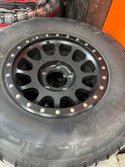 جنوط ميثود اصلي 5 مسمار لتويوتا 0