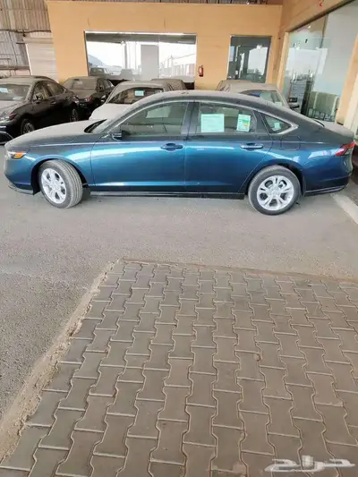 هوندا اكورد ستاندر LX سعودي موديل 2024 متوفر لدى الحسن 1