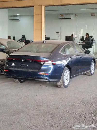 هوندا اكورد ستاندر LX سعودي موديل 2024 متوفر لدى الحسن 2