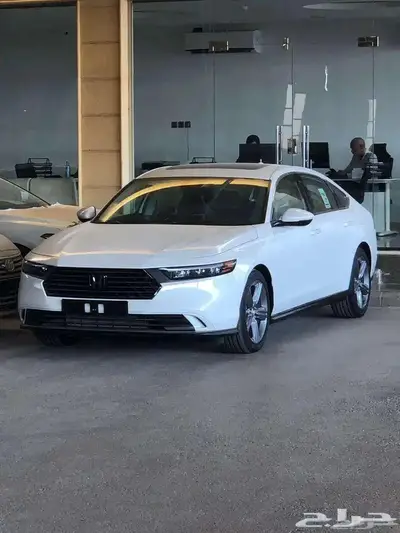 هوندا أكورد EX نص فل 2025 بقسط 1890 لدى الحسن 0