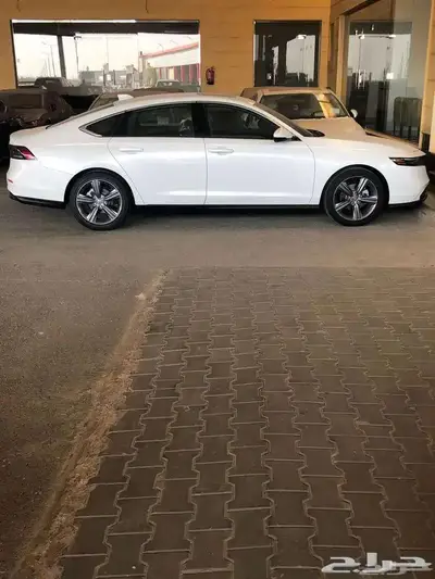 هوندا أكورد EX نص فل 2025 بقسط 1890 لدى الحسن 3