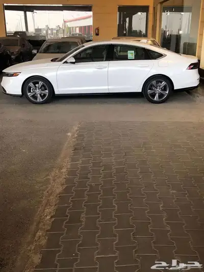 هوندا أكورد EX نص فل 2025 بقسط 1890 لدى الحسن 1